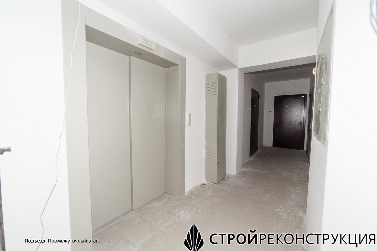 Иркутск, Полины Осипенко 13 - площадка с лифтами