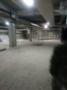 Строительство парковки в ЖК Ангара
