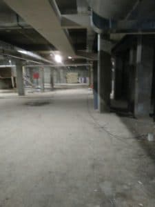 Строительство парковки в ЖК Ангара