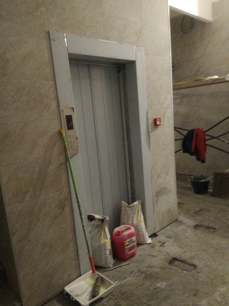 Строительство лифтов в ЖК Ангара
