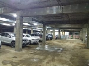 ЖК Квадрум строительство подземной парковки май 2020