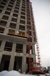 ЖК Skyline процесс строительства