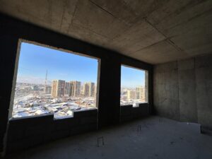 ЖК Skyline процесс строительства февраль 2023 года