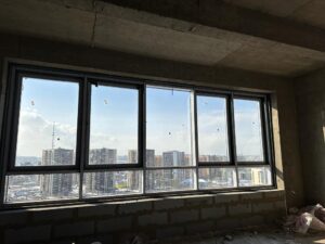 ЖК Skyline процесс строительства март 2023 года